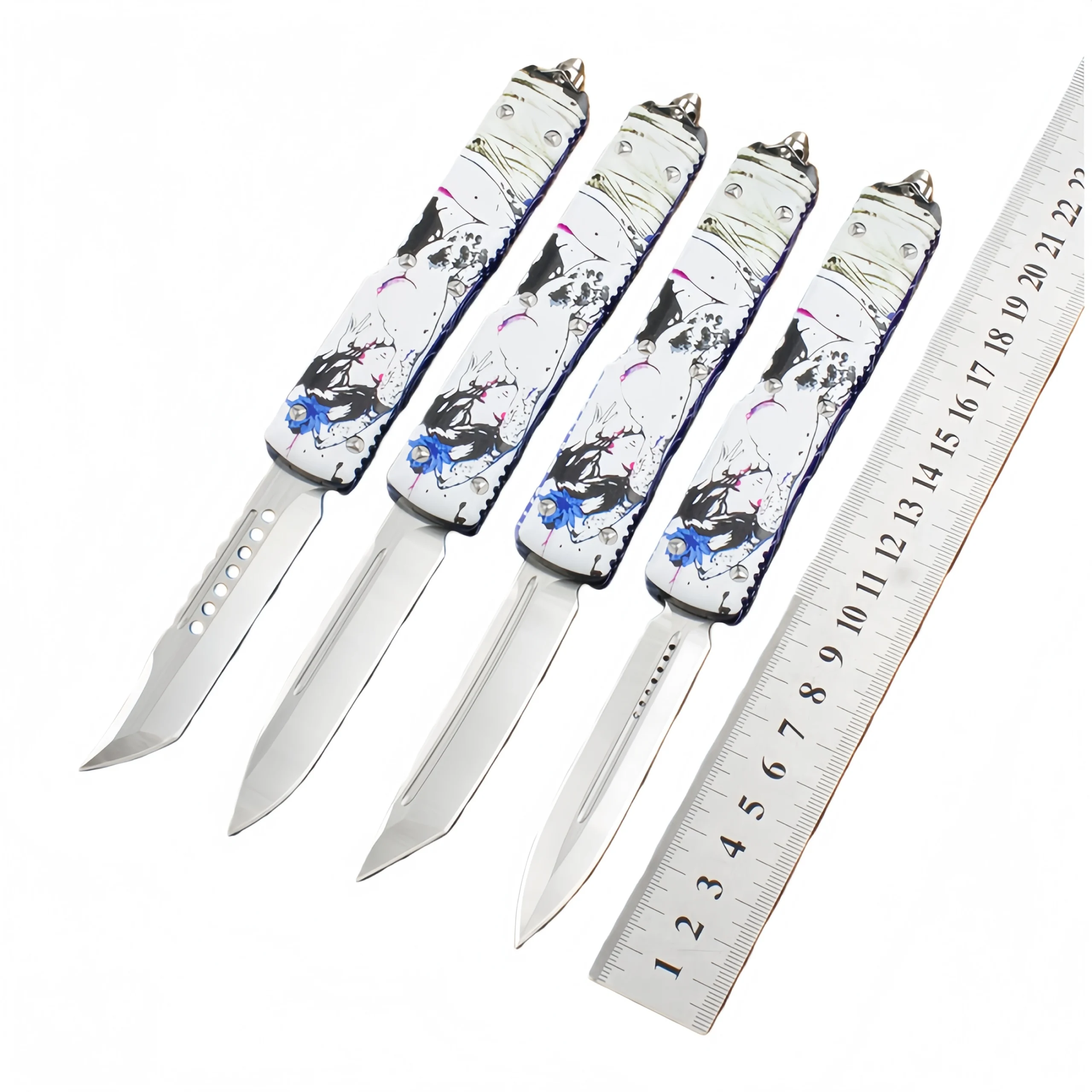 1-scaled-1.webp Nóż sprężynowy New Geisha straight out switchblade