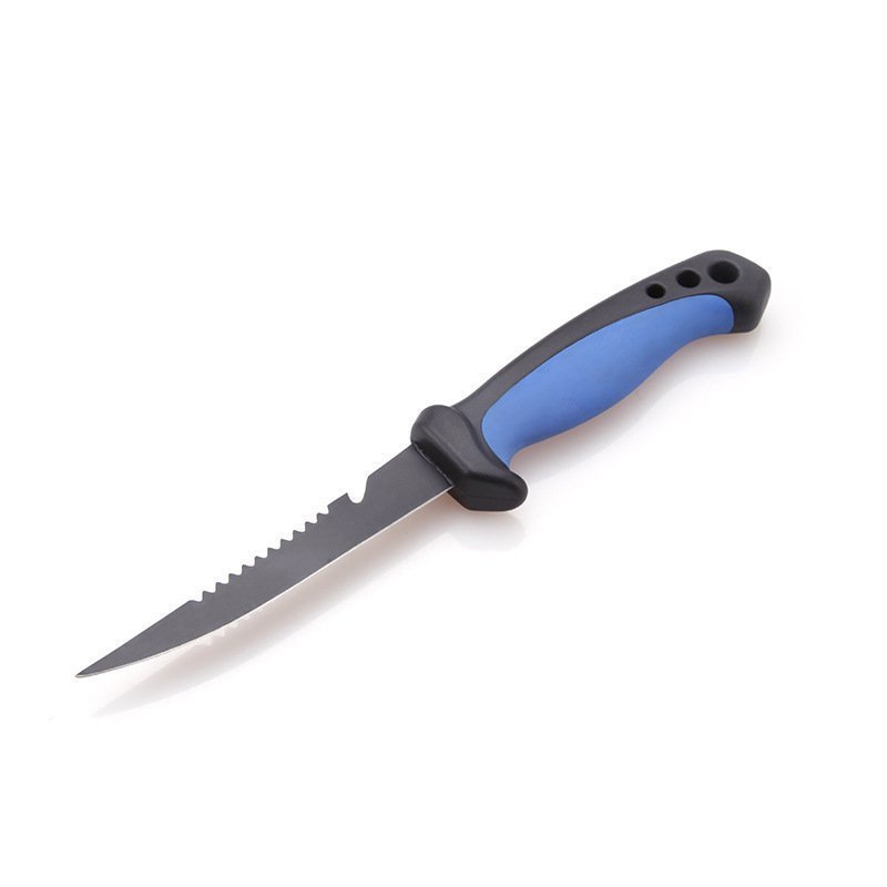 16142184581_592556361.jpg Narzędzie kempingowe 5 inch stainless steel back tooth fishing nóż with scabbard for outdoor fishing