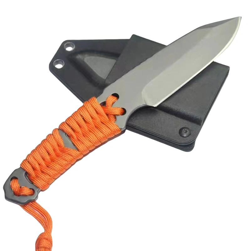 2.webp Nóż ze stałą głownią outdoorowy series hunting nóż with rope outdoorowy multi-function nóż