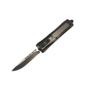 Nóż OTF 4 INCH Drip Manufacturing Switchblade Carbon fiber handle