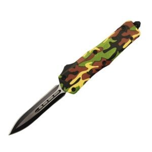 Nóż OTF 4 INCH Military Switchblade Nóż-Camo