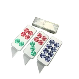 Nóż do kartonów Mahjong tile pusher utility nóż