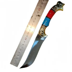 Nóż ze stałą głownią Fixed blade nóż 001