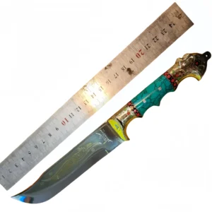 Nóż ze stałą głownią Fixed blade nóż 005