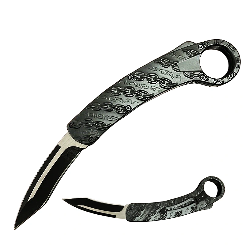 718cd173b43dd680633c7f0e04f4591-800x800_副本_副本-1.webp Nóż karambit Chain Auto Karambit OTF -TKK238-004