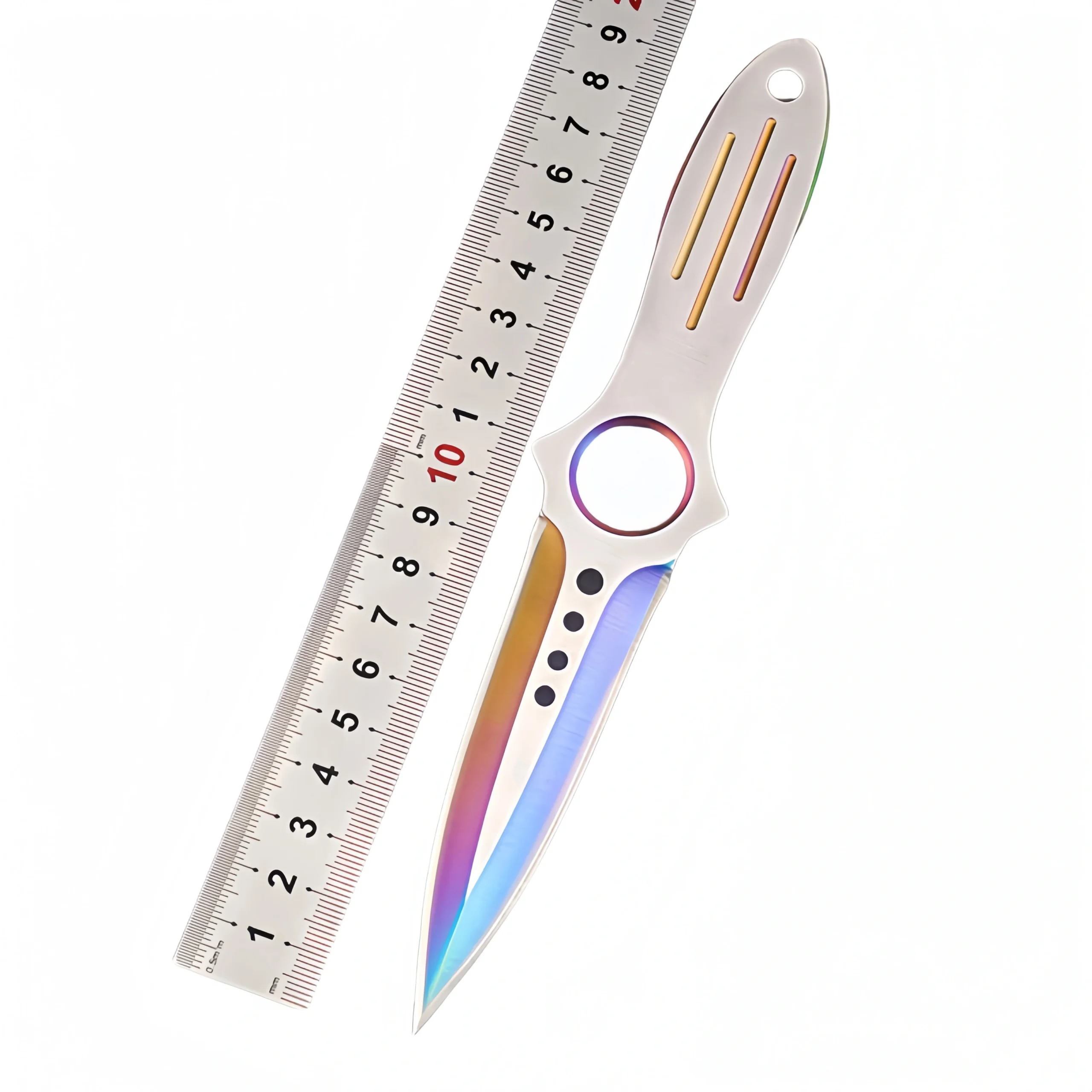 8610967794_291928026-scaled-1.webp Nóż szkieletowy outdoorowy diving straight nóż second generation portable jungle nóż high hardness skeleton nóż