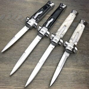Nóż stiletto sprężynowy Classic Gentleman Italian Stiletto OTF