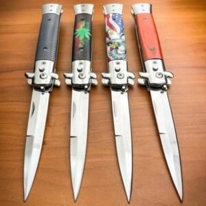Nóż stiletto sprężynowy Classic Stiletto Switch Blade