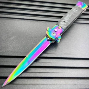 Nóż Classic Stiletto Switch Blade New-04