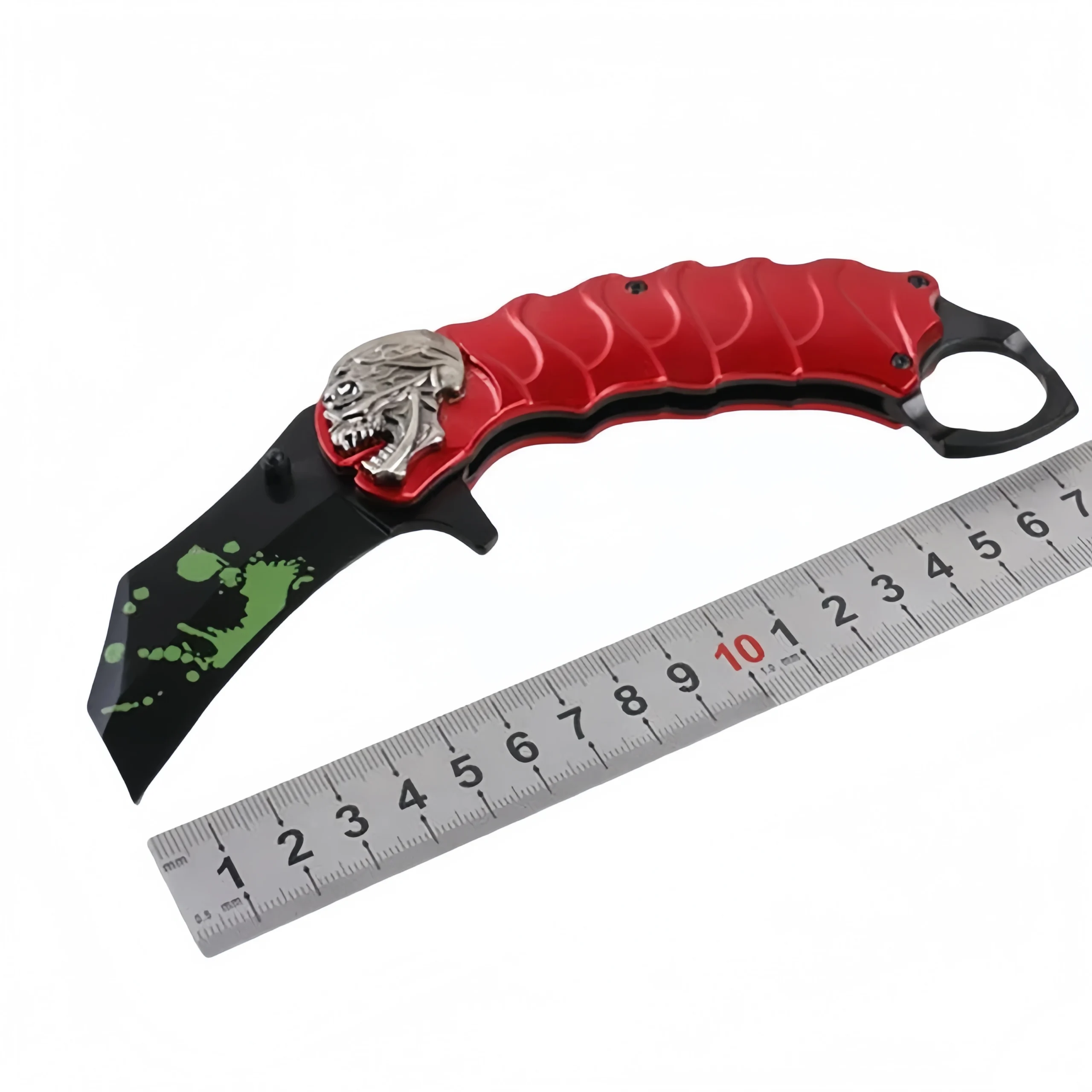 F108-scaled-1.webp Nóż kieszonkowy użytkowy Switchblade kempingowy tools Nóż – F108