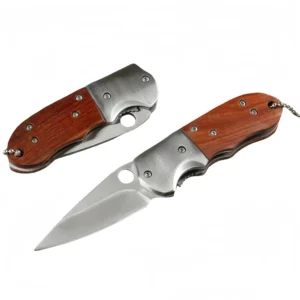 Nóż kieszonkowy użytkowy Switchblade kempingowy tools Nóż – F112