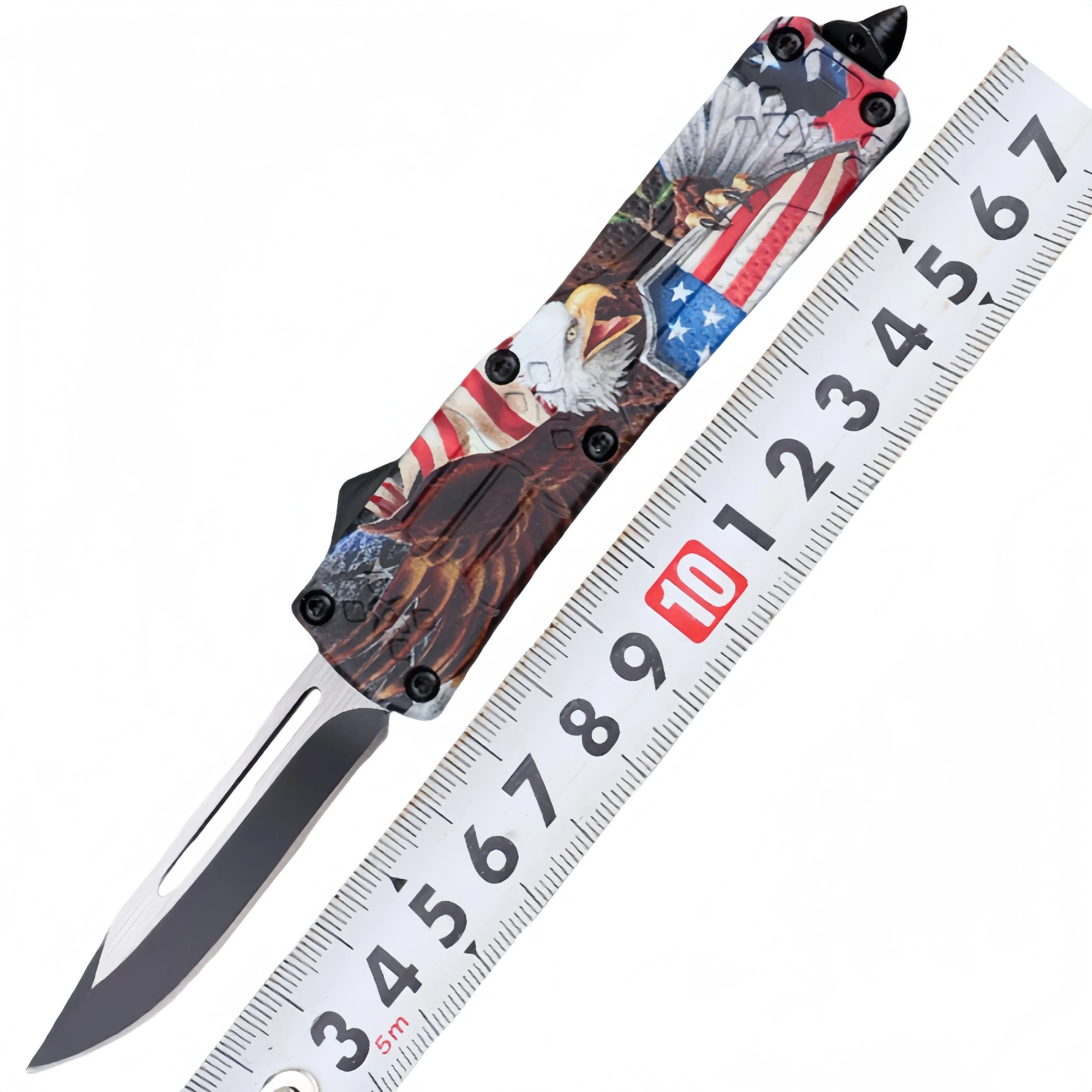F145-3-scaled-1.webp Duży nóż OTF Straight-out switchblade-F145-3
