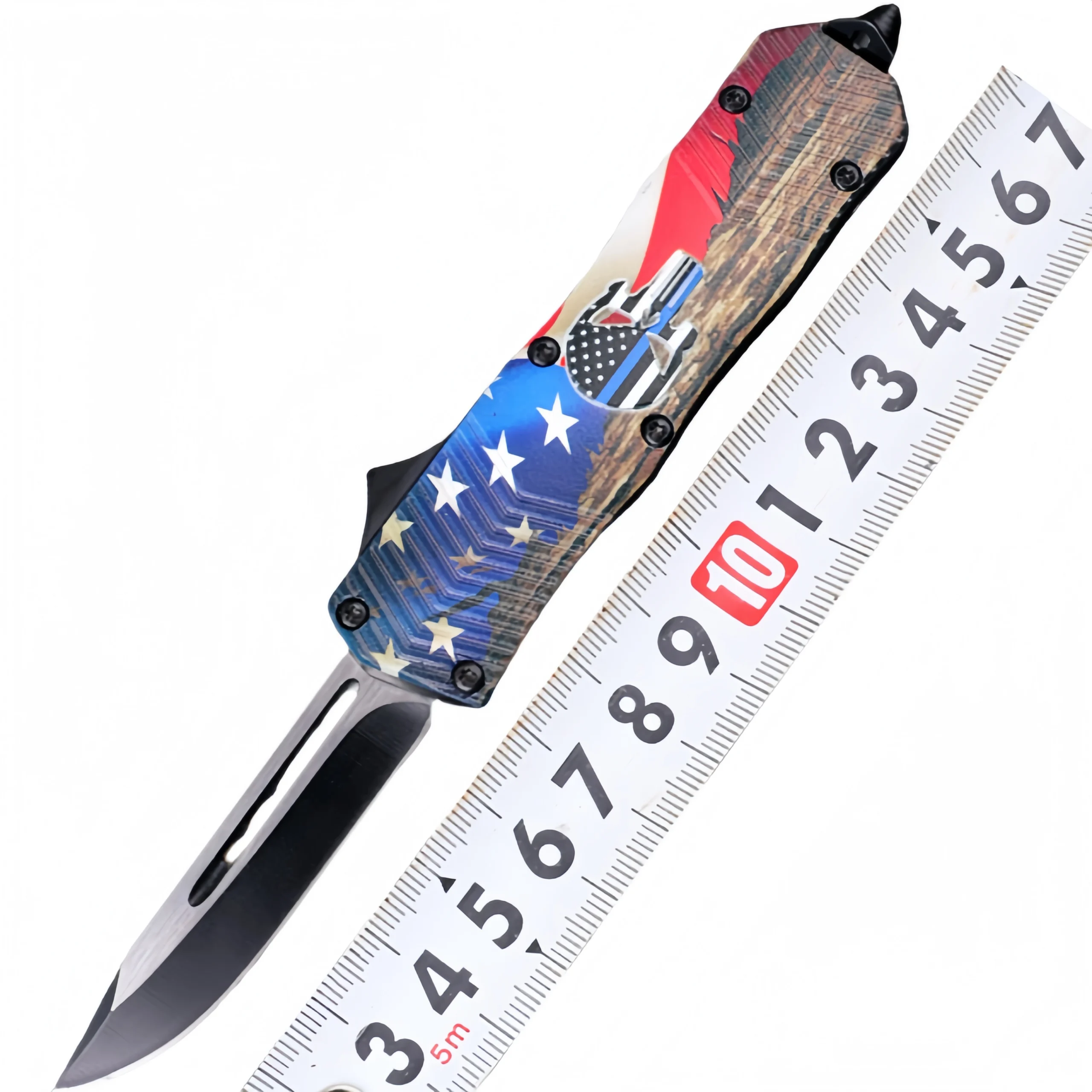 F146-1-scaled-1.webp Duży nóż OTF Straight-out switchblade-F146-1
