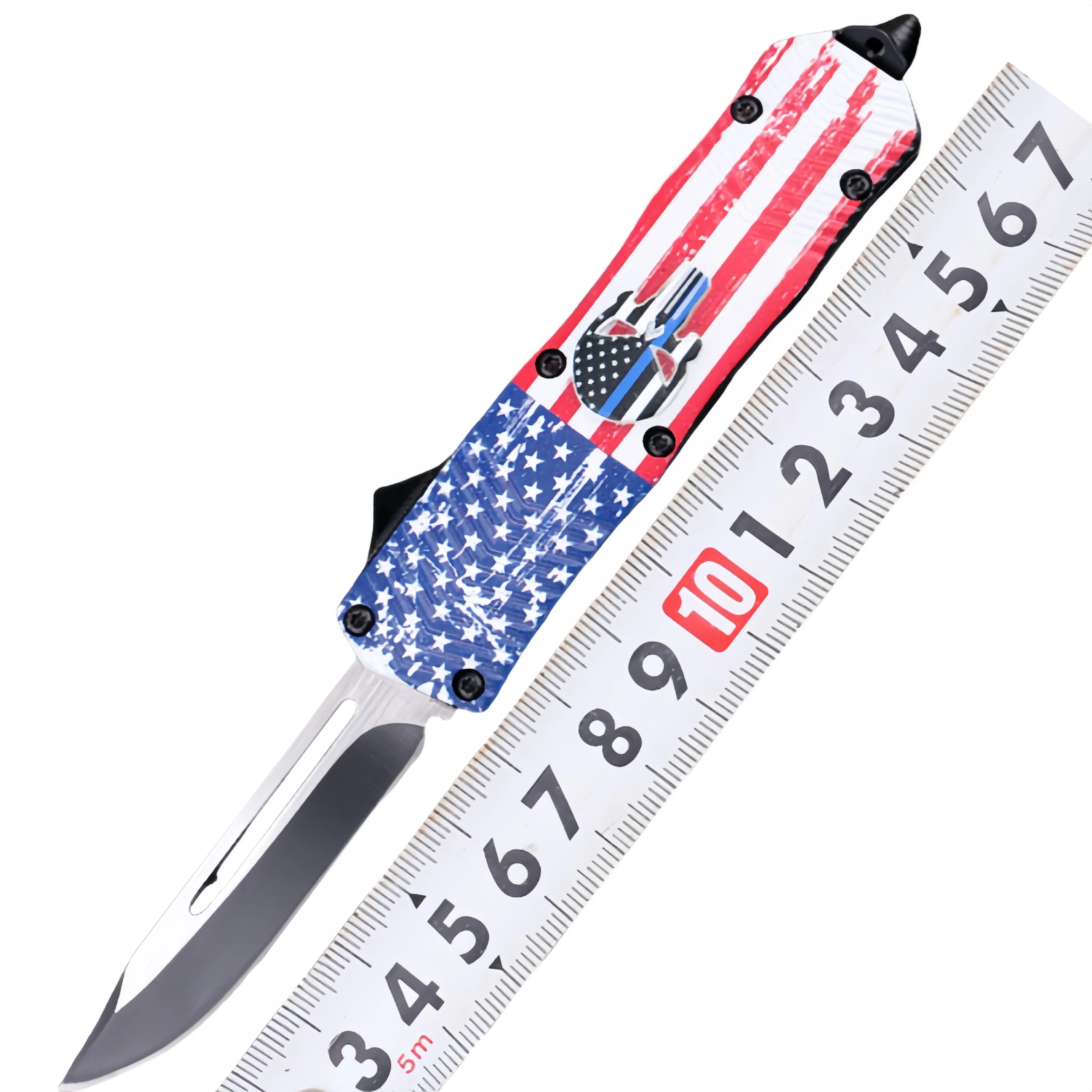 F146-5-scaled-1.webp Duży nóż OTF Straight-out switchblade-F146-5