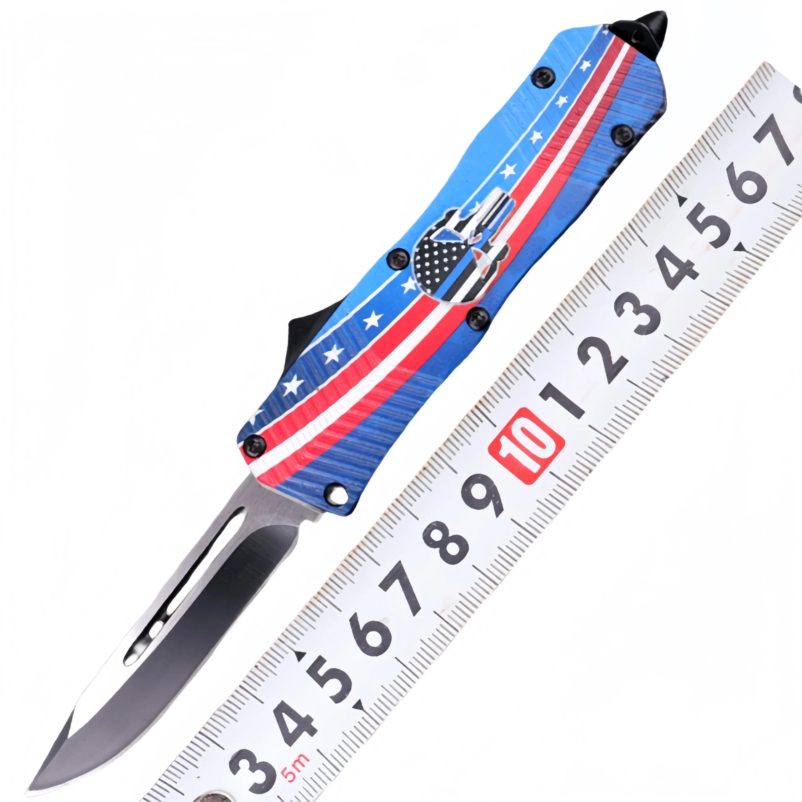 F146-6-scaled-1.webp Duży nóż OTF Straight-out switchblade-F146-6