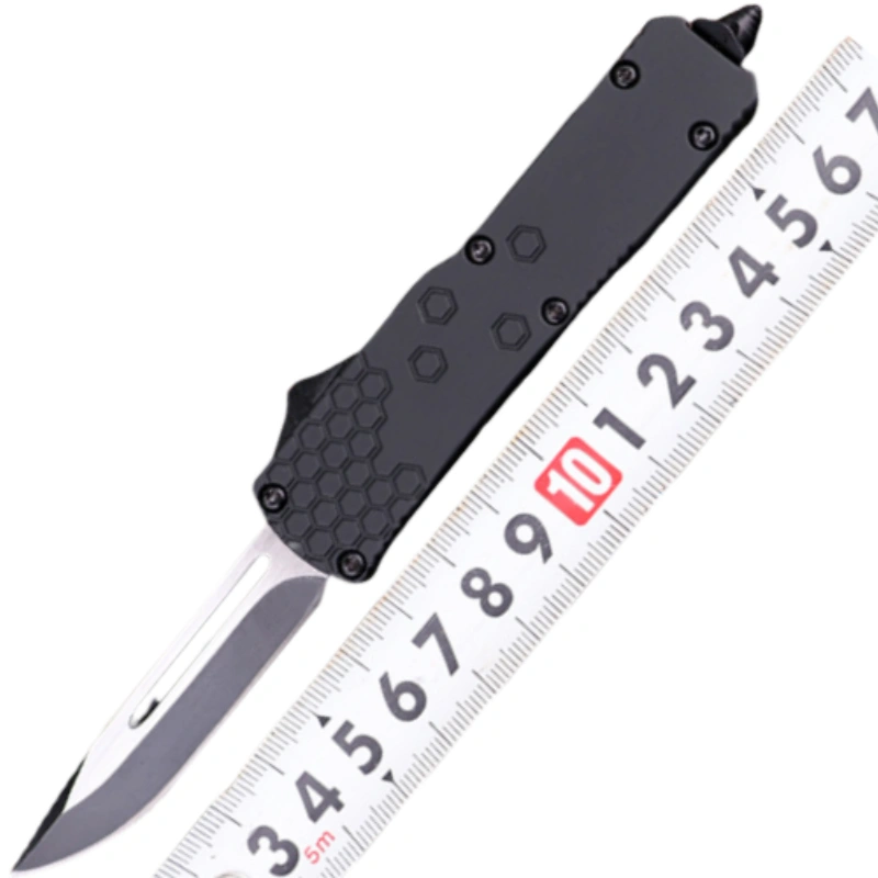 F157.webp Duży nóż OTF Straight-out switchblade-F157