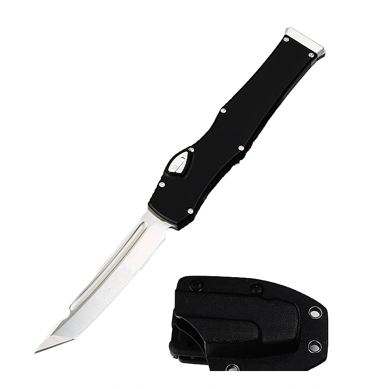 MICROTECH-美国微技术-150-10-HALO-V-6-弹跳刀_副本.webp Duży nóż OTF 6.15-inch Large Tanto Blade Automatic Technology Switchblade Nóż