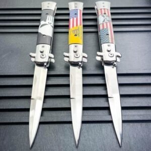 Nóż stiletto sprężynowy New classic stiletto switch blade