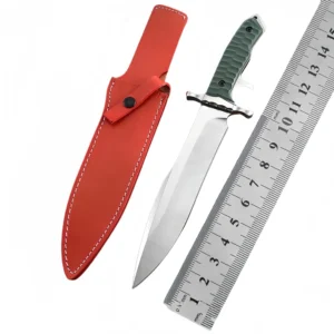 Nóż Rambo Hot selling straight nóż outdoor camping survivalist portable straight nóż