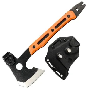 Siekiera kempingowa OUTDOORS high hardness tactical axe ,multi-purpose outdoor camping axe ,fire rescue jungle adventure logging axe,self-defense