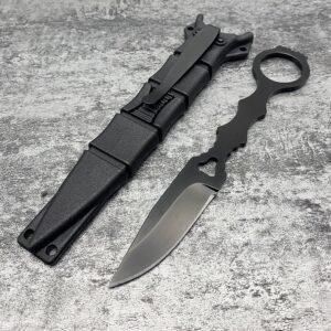 Nóż ze stałą głownią outdoorowy hunting small straight nóż BM butterfly 176 survival camping nóż EDC portable nóż self-defense nóż