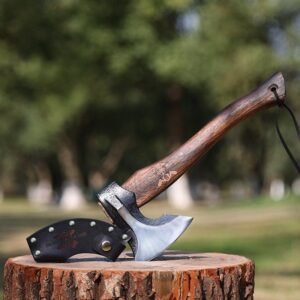 Siekiera Professional Siekiera kempingowy Supplies Military taktyczny Ax Outdoors Hand Ax Firewood Multifunctional Hatchet survivalowy Accessori…