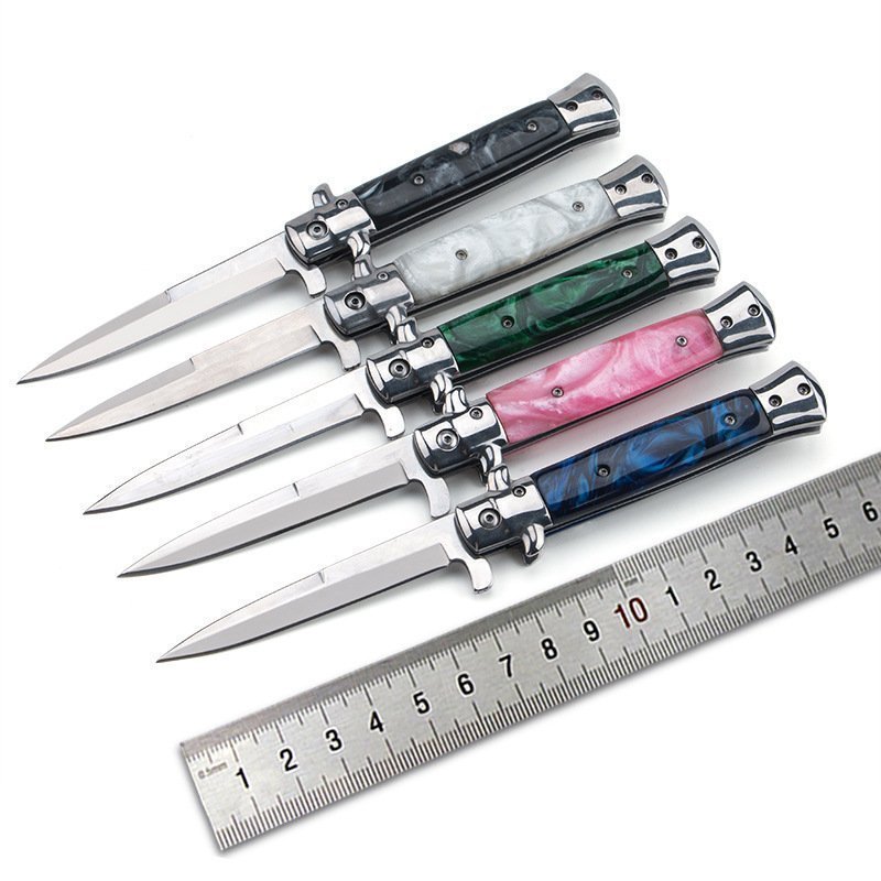 O1CN016U6k4e1t2bI0nrUW3_3914495844-0-cib.jpg Nóż stiletto sprężynowy Składany switchblade