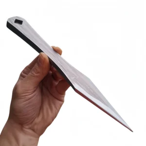 Nóż do rzucania Professional outdoor thick straight spin thrown martial arts dart nóż self-defense practice props one-piece fine steel forging t…