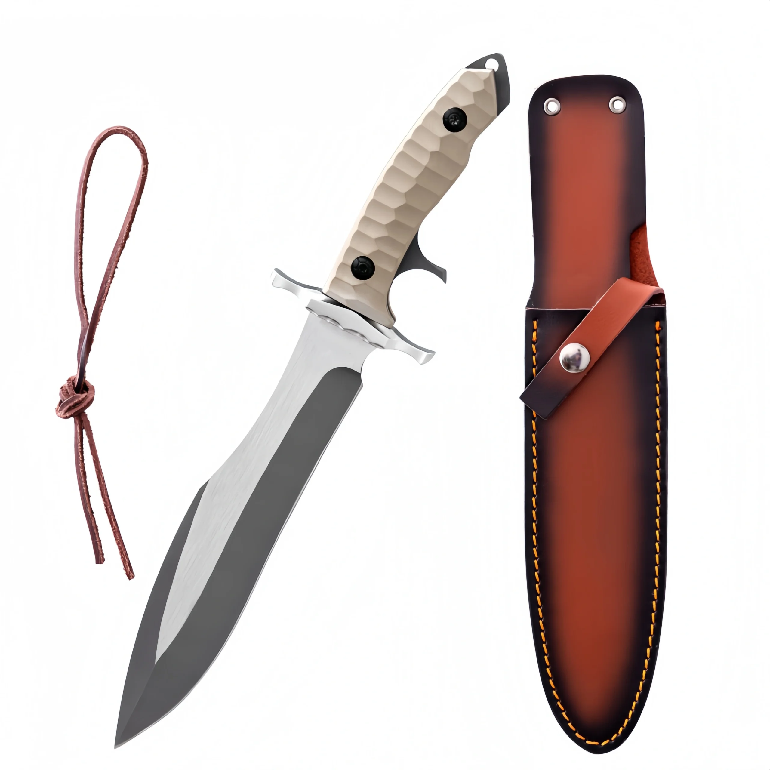 O1CN01Mbcewl2K7dancGdjw_2218135049510-0-cib-scaled-1.webp Nóż Rambo Hot selling fruit nóż outdoor portable camping mountaineering nóż multifunctional nóż sharp nóż