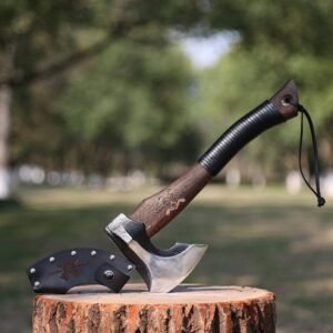 Siekiera Professional Siekiera kempingowy Supplies Military taktyczny Ax Outdoors Hand Ax Firewood Multifunctional Hatchet survivalowy Accessori…