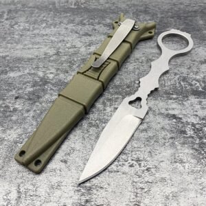 Nóż ze stałą głownią outdoorowy hunting small straight nóż BM butterfly 176 survival camping nóż EDC portable nóż self-defense nóż