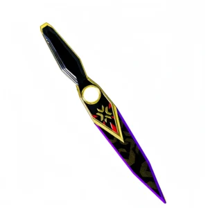 Nóż szkieletowy Valorant surrounding model Fearless Contract 20cm Champion Kunwu Singularity Metal Model Alloy Ornaments