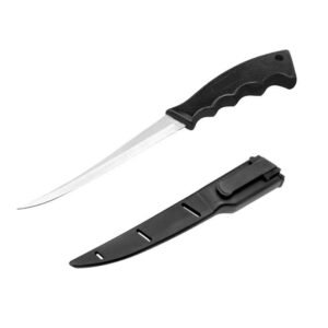 Narzędzie kempingowe 6 inch black fishing nóż