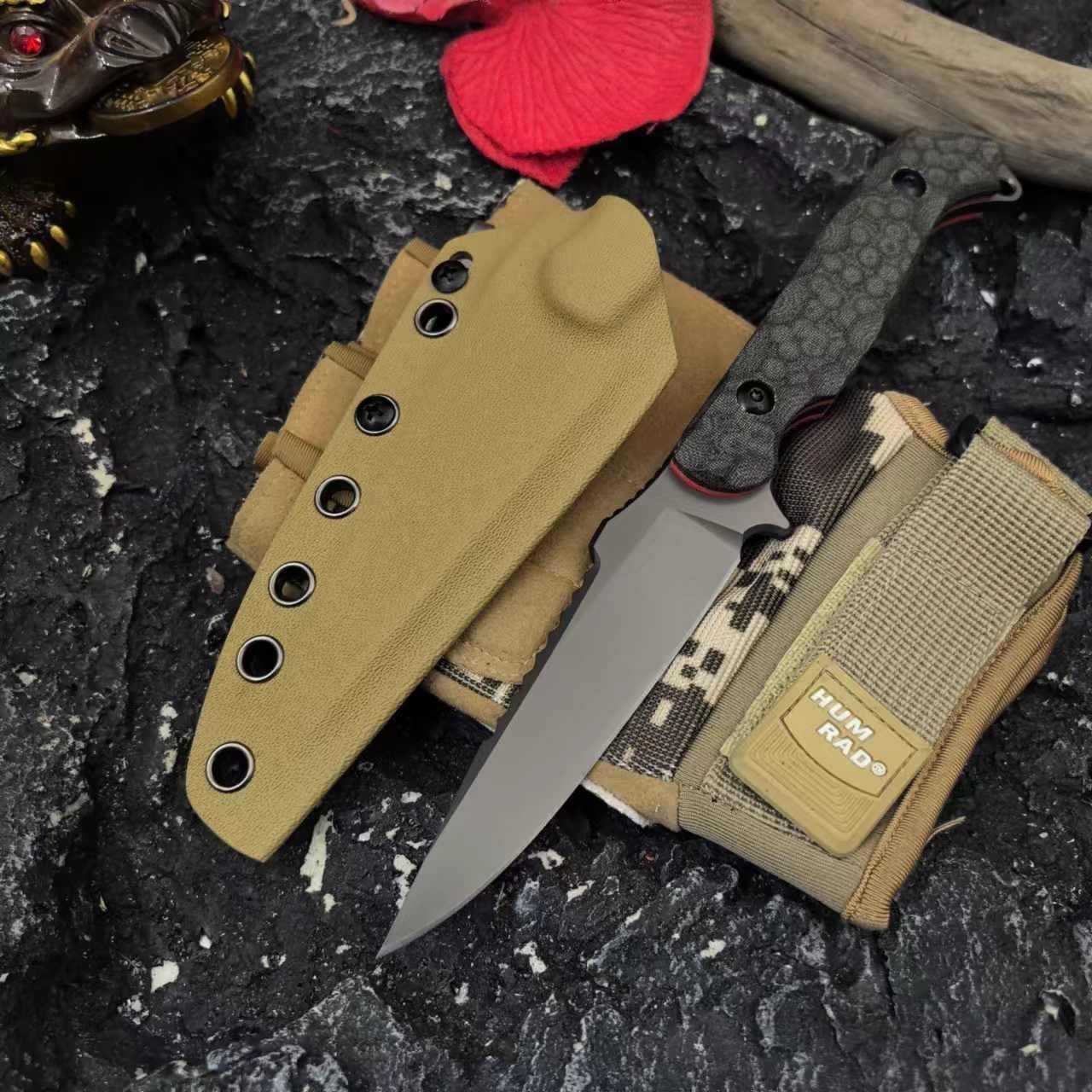 O1CN01cMiowH1EMOTiD1wqQ_2215581890337-0-cib.jpg Nóż ze stałą głownią outdoorowy survival straight nóż high hardness adventure wilderness survival straight nóż-03