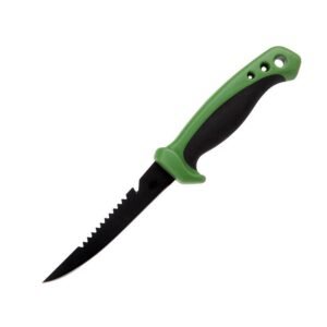 Narzędzie kempingowe 5 inch stainless steel back tooth fishing nóż with scabbard for outdoor fishing