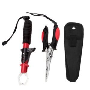 Narzędzie kempingowe Multifunctional fishing pliers fishing gear set