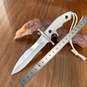 Nóż ze stałą głownią Hot selling outdoor survival nóż self-defense tactical high hardness outdoor survival small straight nóż