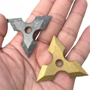 Nóż CNC titanium TC4 ninja stars