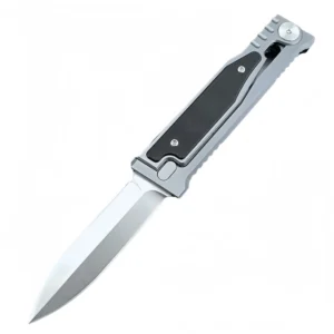 Nóż grawitacyjny Gravity nóż aluminum alloy handle D2 high hardness EDC