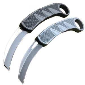 Nóż karambit Raptor Claw taktyczny Auto Karambit Dual Action OTF_ -TKK238-015