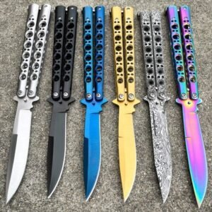 Nóż motylkowy 5 Inch Closed Scorpion Balisong Butterfly