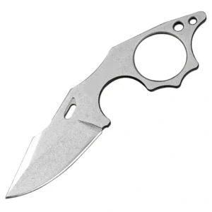 Nóż ze stałą głownią Mini neck nóż K sheath small dagger