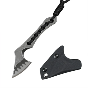 Nóż outdoor survival Small Siekiera outdoor self-defense carry-on mini EDC small axe nóż