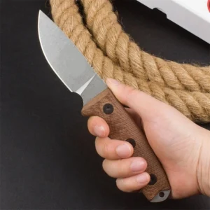 Nóż bushcraftowy taktyczny Jungle Nóż outdoorowy survivalowy Multi-function Small Straight Nóż kempingowy Portable Straight Nóż