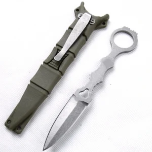 Nóż ze stałą głownią outdoorowy hunting small straight nóż BM butterfly 176 survival camping nóż EDC portable nóż self-defense nóż