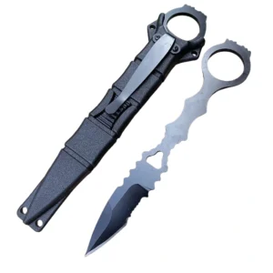 Nóż ze stałą głownią outdoorowy hunting small straight nóż BM butterfly 176 survival camping nóż EDC portable nóż self-defense nóż