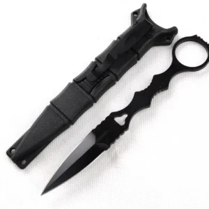 Nóż ze stałą głownią outdoorowy hunting small straight nóż BM butterfly 176 survival camping nóż EDC portable nóż self-defense nóż