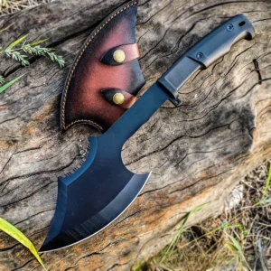 Siekiera outdoorowy survival axe camping portable high hardness portable self-defense survival tactics wild chopping wood road axe