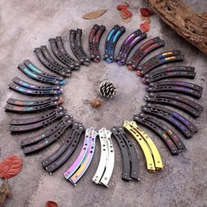 Nóż motylkowy CSGO Balisong Butterfly taktyczny Combat Trainer