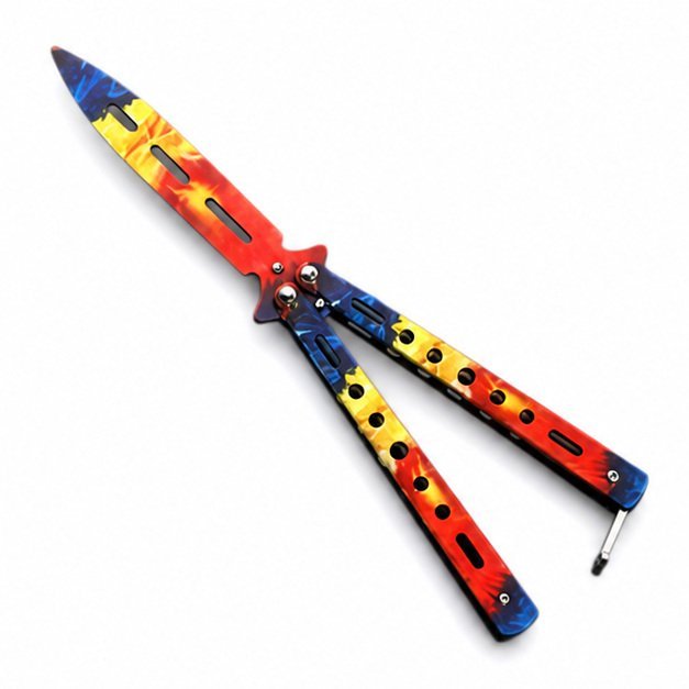 17606-main-white-clean.jpg Butterfly Trainer Balisong